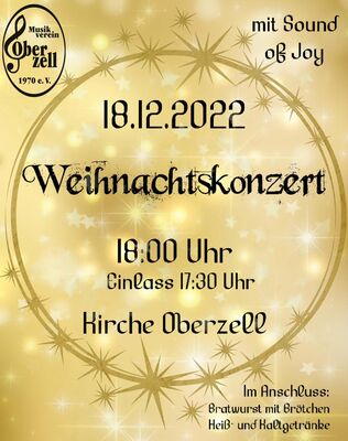 2022_12_18 Weihnachtskonzert Oberzell