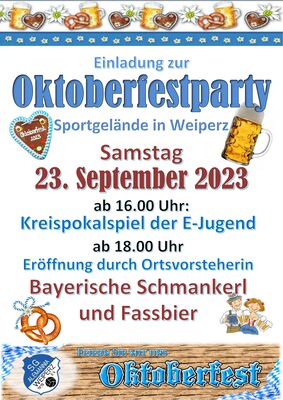 2023_09_23 Oktoberfest SG Weiperz