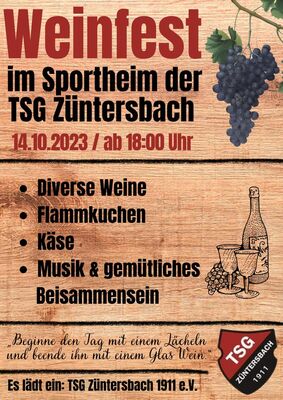 2023_10_14 Weinfest TSG Züntersbach