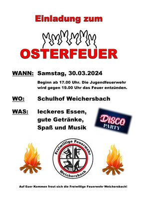 2024_03_30 Osterfeuer FFW Weichersbach